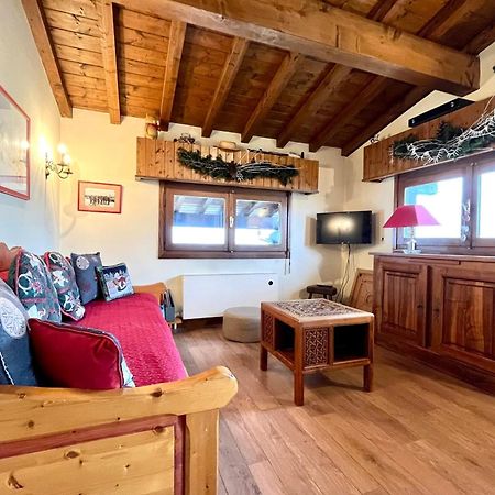 Nice And Bright Apartment In Combloux Eksteriør bilde