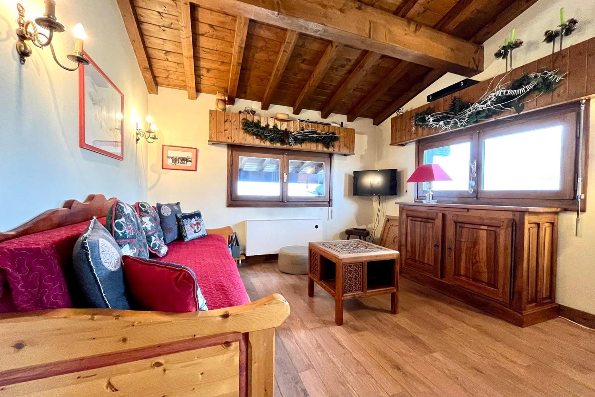 Nice And Bright Apartment In Combloux Eksteriør bilde
