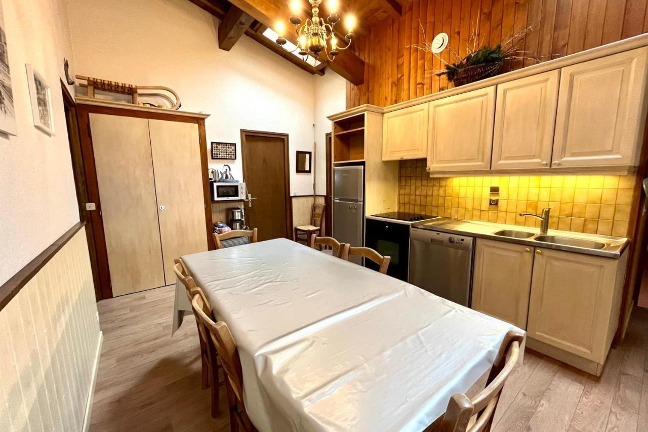Nice And Bright Apartment In Combloux Eksteriør bilde