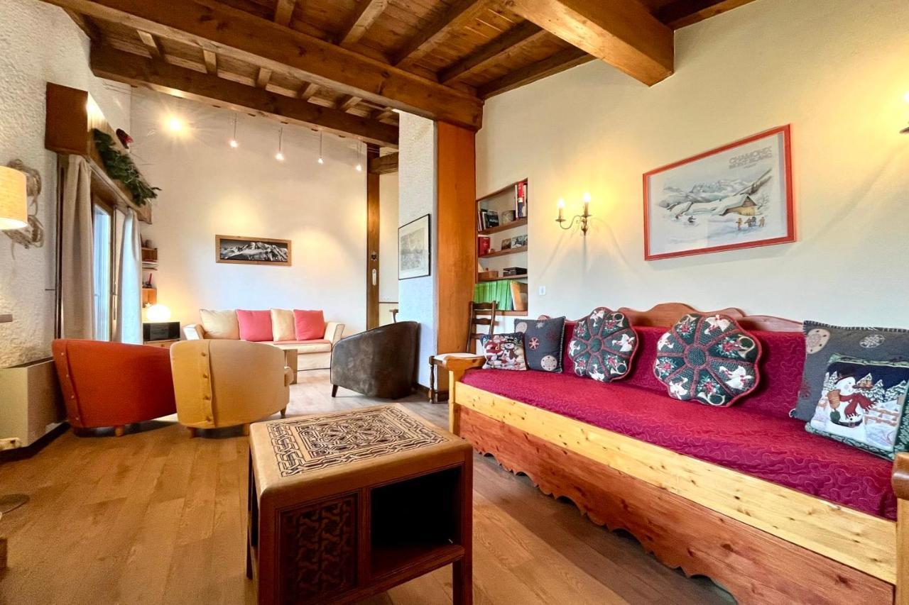 Nice And Bright Apartment In Combloux Eksteriør bilde