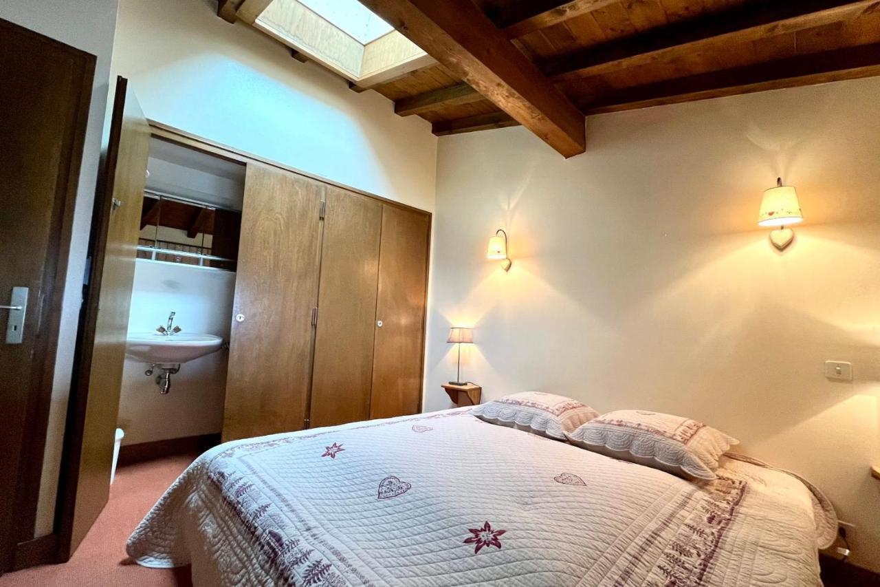 Nice And Bright Apartment In Combloux Eksteriør bilde