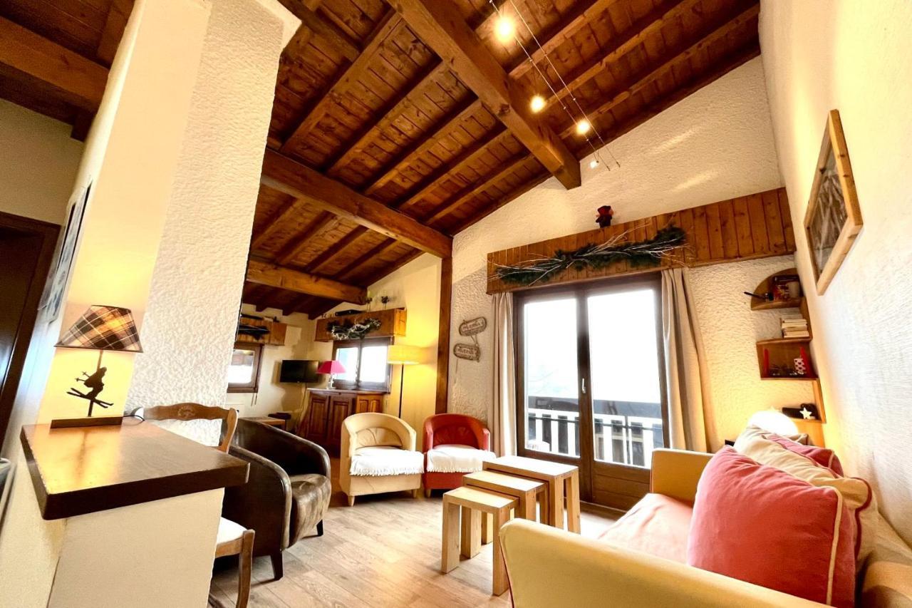 Nice And Bright Apartment In Combloux Eksteriør bilde